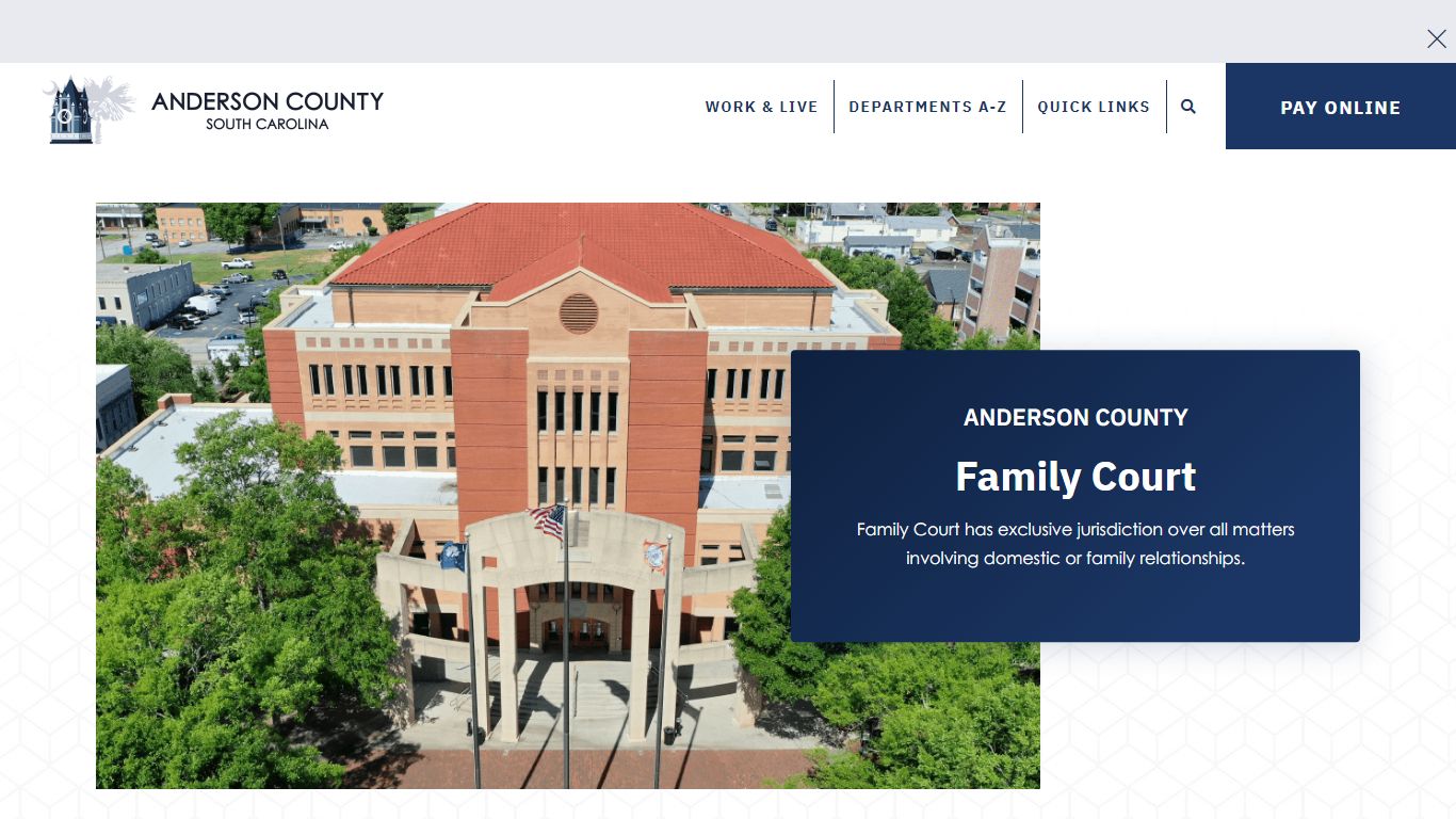 Family Court - Anderson County South Carolina